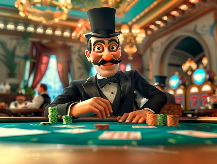 otp77 Casino lobby